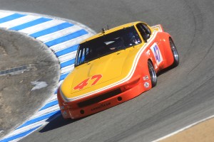 This is David at the 2012 Rolex Reunion at Mazda Raceway Laguna Seca at the infamous Corkscrew S-Bend.