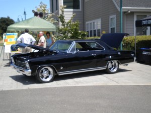 Talk about fast.  This car goes up to 190 mph.  They tested it.  