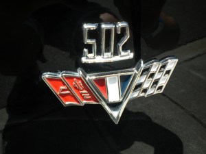 I like the Nova's coat of arms.  That, and the body of the car are the only stock parts of the car.  