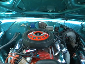 It even has the legendary 426 cubic-inch Hemi, which dominated for many, many years.  People still sing it's praises.  This Charger can outrun a current-generation Ford Mustang Shelby GT500 in the 1/4 mile.  