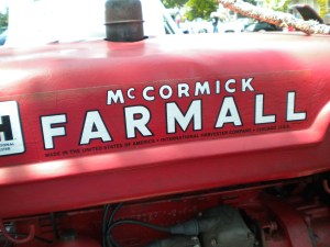 Farmall made the tractors, but McCormick made a lot of the running gear, so they are McCormick-Farmall Cubs.