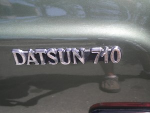 Notorious for being hard to handle, yet rewarding, the Datsun 710 started life as an economy-oriented family sedan in Japan and Australia.  Soon, they were bombing around the Outback and Africa in rallies.  Accidents were common, but they were mostly due to driver incompetence.  