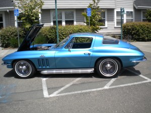 If you see a nicer Corvette than this, send me pictures.  This is the nicest Corvette I've ever seen.