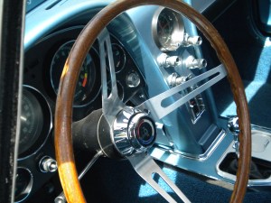 The interior is as nice, if not nicer than the exterior.  I will apologize in advance for the photos of the exterior.  I was as far away as possible from it, but there were a couple hundred cars there.  I was almost sitting on one.  