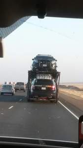 All of the Interceptor Utilities were destined for the CHP!