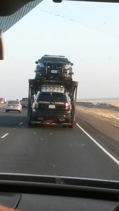 I'm sorry I didn't get a picture of all 12 of the Interceptor Utilities.  We were simply too close to get a picture of all 12 :(