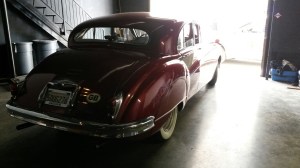 Sorry about the view - it was the best that I could get!