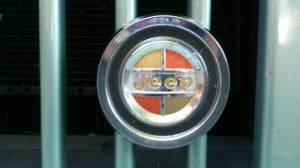 This is probably the best Jeep badge that the world has ever seen.  It may be a direct BMW rip-off, but whatever!