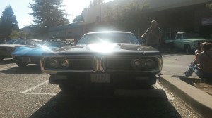 How'd you like this to be in your rearview mirror?  Sorry if I just gave you nightmares...This 1971 Dodge Charger R/T is equipped with the 426 HEMI.  It doesn't get much better than that!