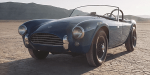 This is CSX 2000, the first Cobra ever made, not one of the continuation cars.