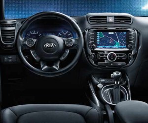 Pretty swanky for a compact hatchback, don't you think?